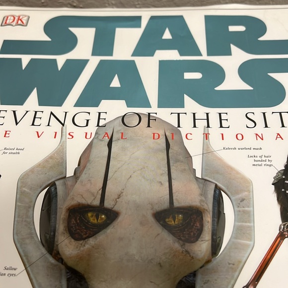 Star Wars Revenge of the Sith The Visual Dictionary Collector Book James Luciano - Picture 2 of 16